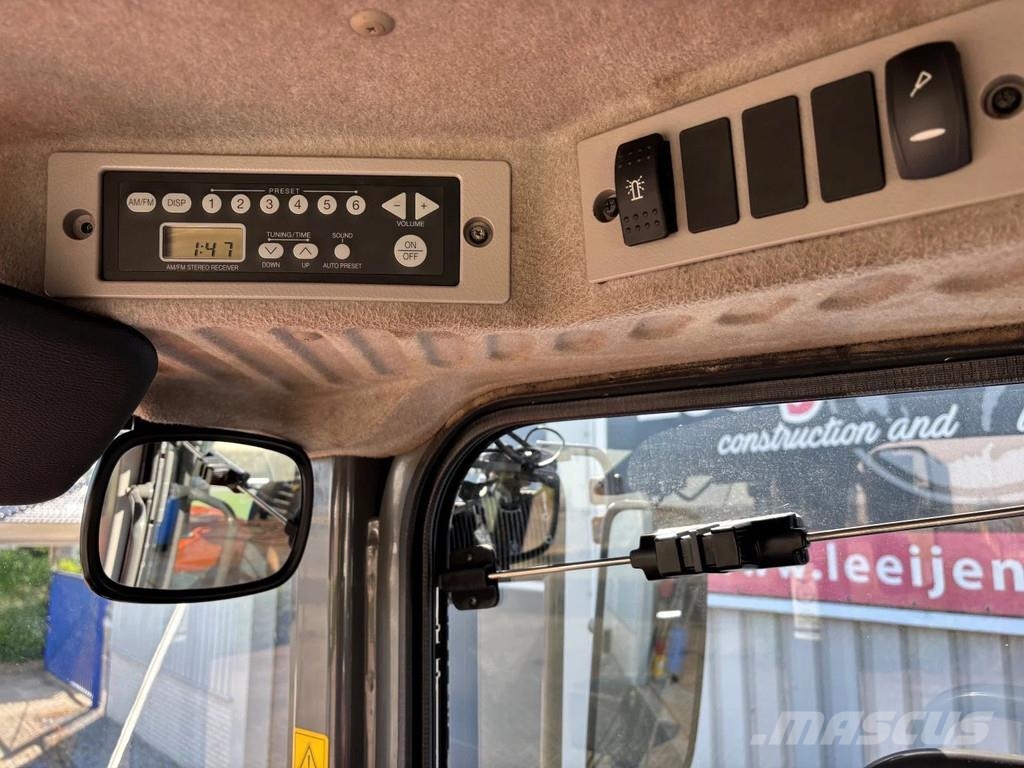 Hitachi ZW180, SOLD/ VERKOCHT/ VERKAUFT !!! Gumikerekes homlokrakodók