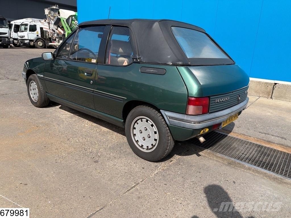 Peugeot CABRIOLET 205 Cabriolet Carros