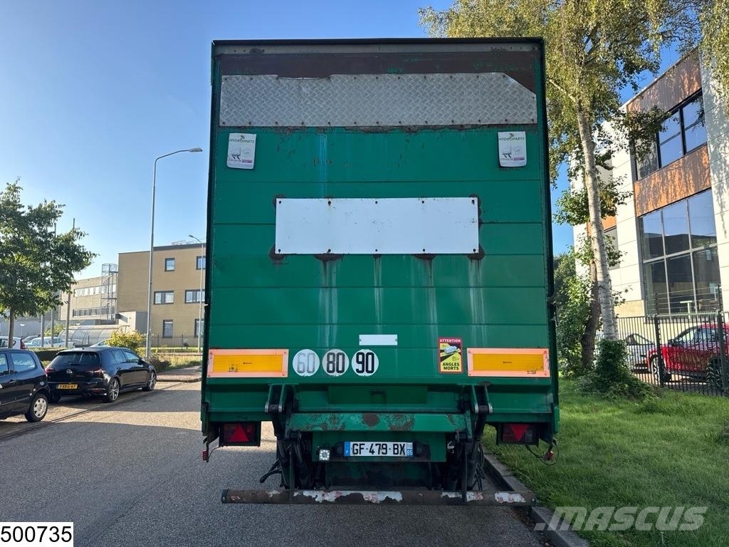 Samro Tautliner Fimopart Plachtové návěsy