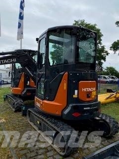 Hitachi ZX 33 U-6 Mini bageri <7t