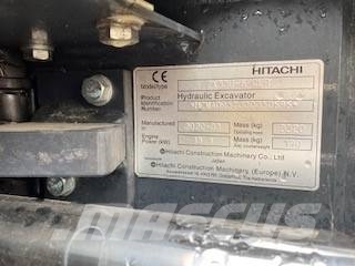 Hitachi ZX 33 U-6 Mini bageri <7t