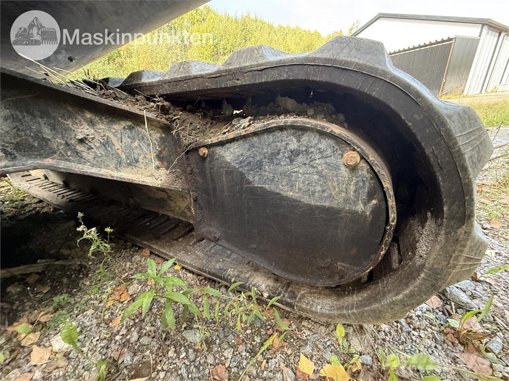 Terex TC60 Gravemaskiner på larvebånd
