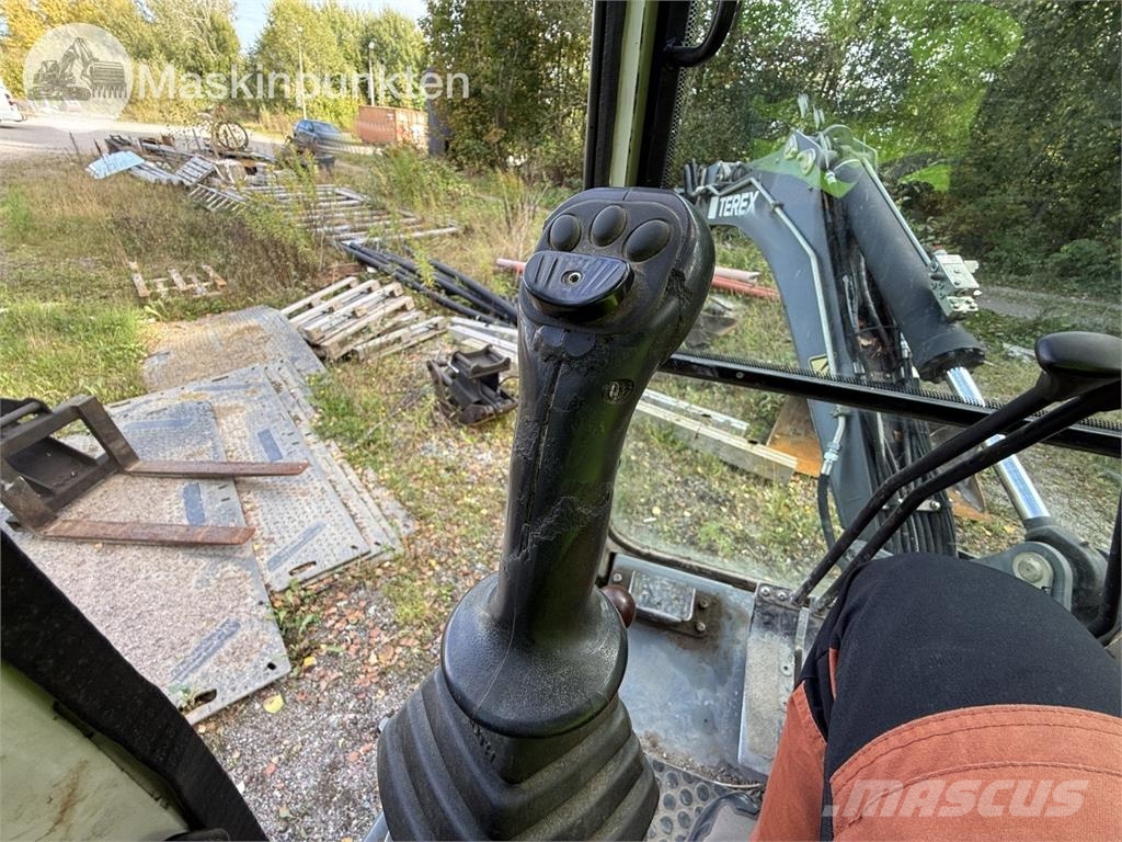 Terex TC60 Gravemaskiner på larvebånd