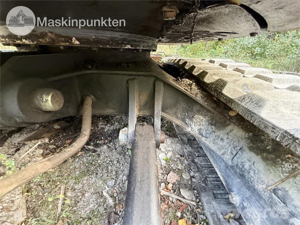 Terex TC60 Gravemaskiner på larvebånd