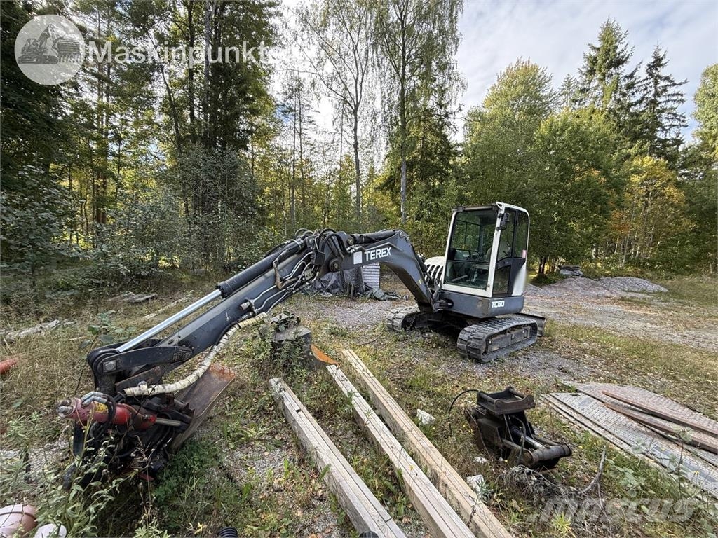 Terex TC60 Gravemaskiner på larvebånd