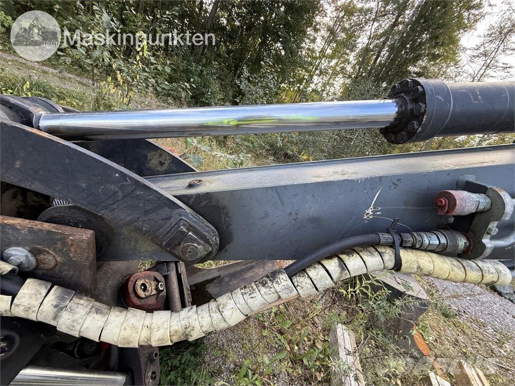 Terex TC60 Gravemaskiner på larvebånd