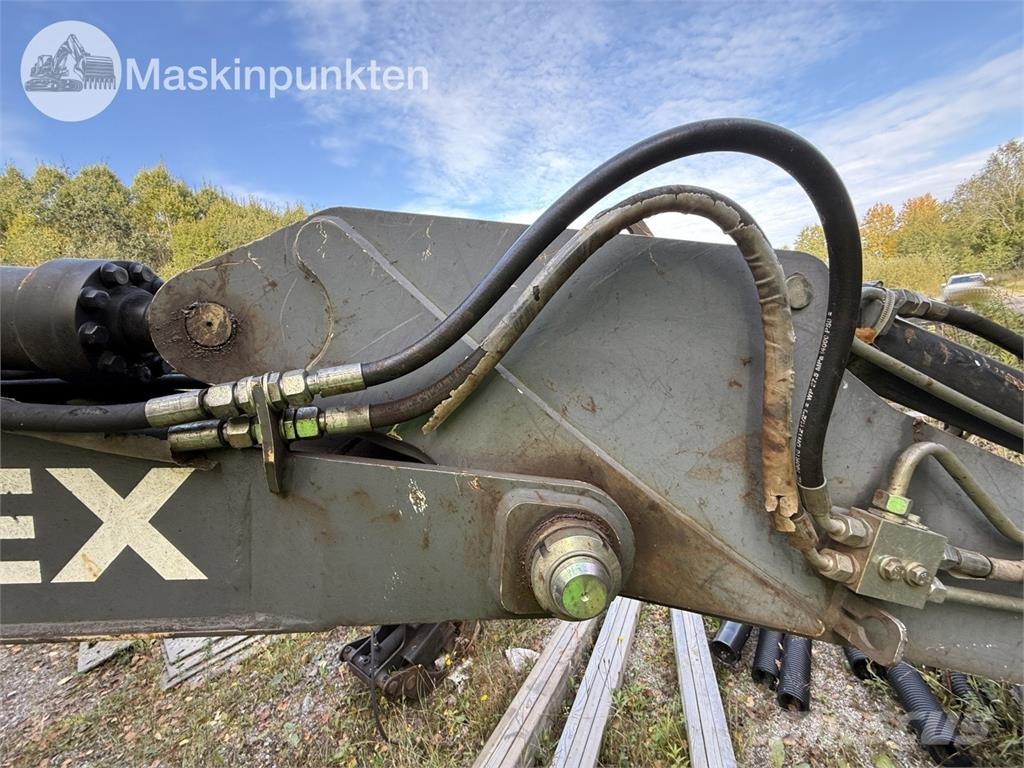 Terex TC60 Gravemaskiner på larvebånd