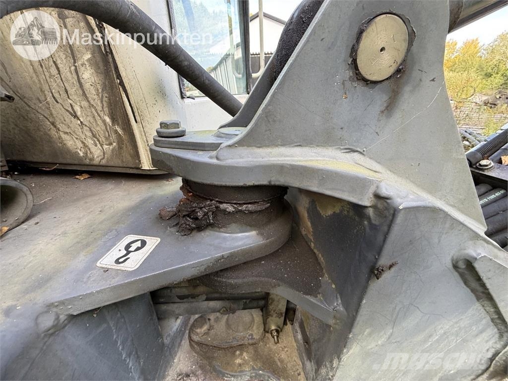 Terex TC60 Gravemaskiner på larvebånd