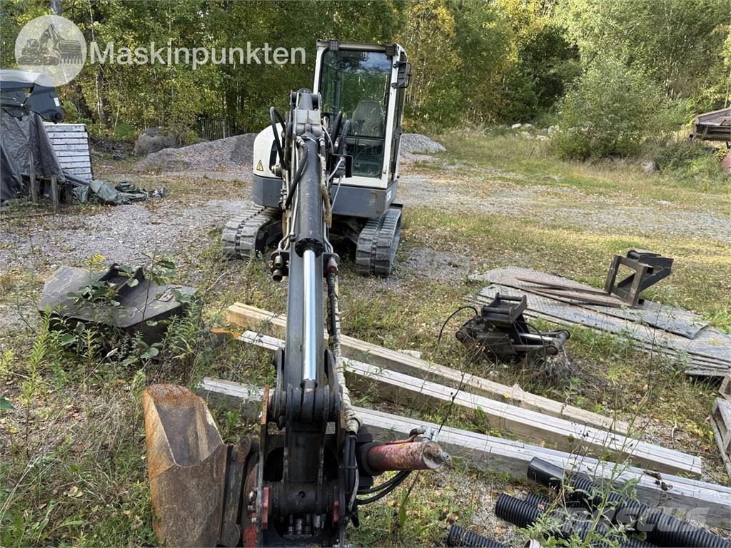 Terex TC60 Gravemaskiner på larvebånd