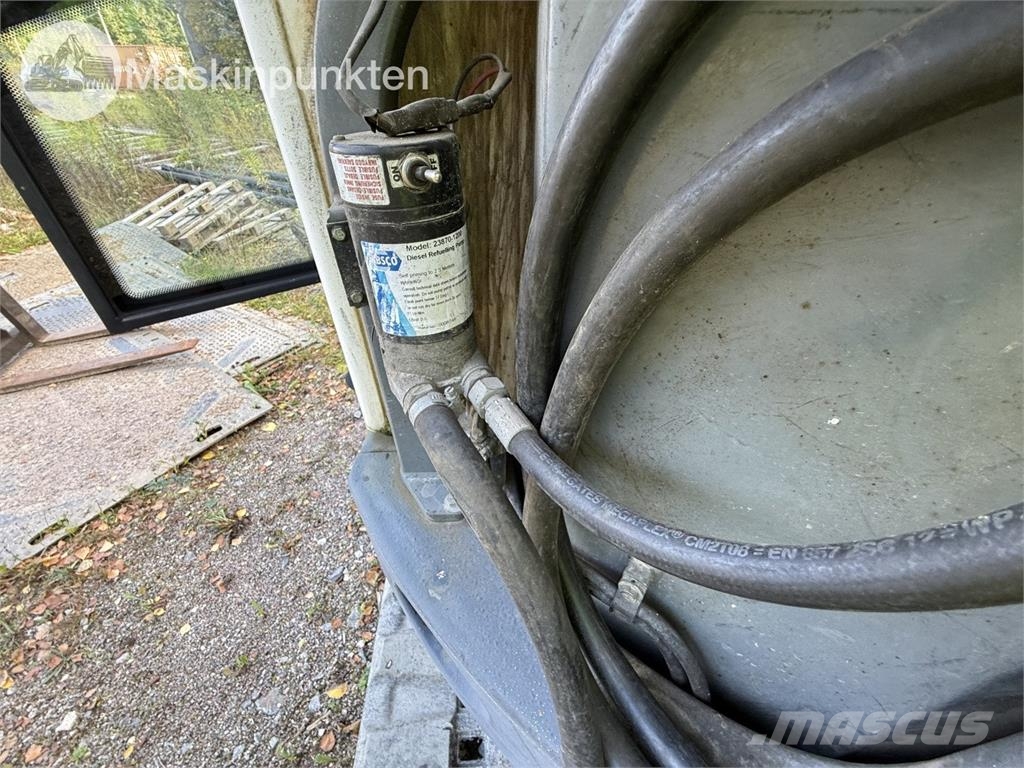 Terex TC60 Gravemaskiner på larvebånd