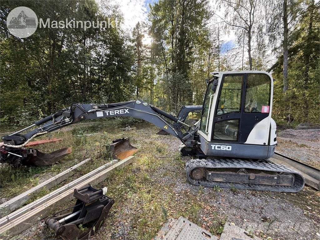Terex TC60 Gravemaskiner på larvebånd