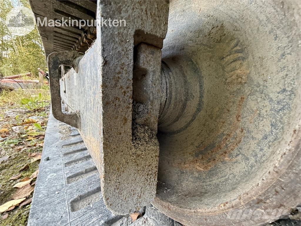 Terex TC60 Gravemaskiner på larvebånd