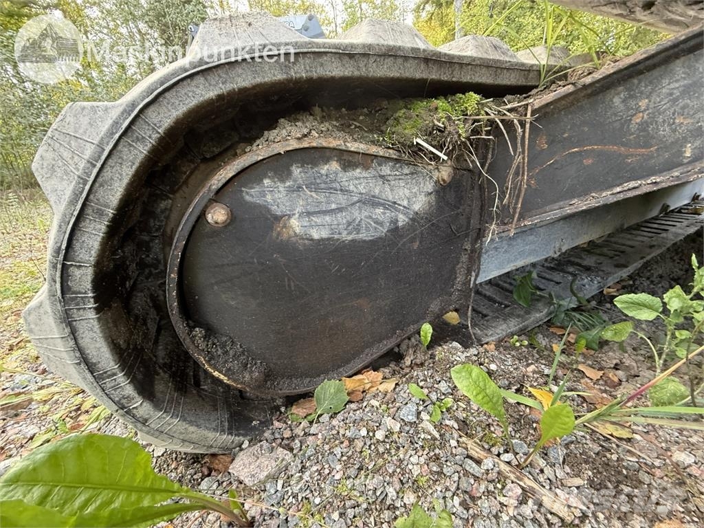 Terex TC60 Gravemaskiner på larvebånd