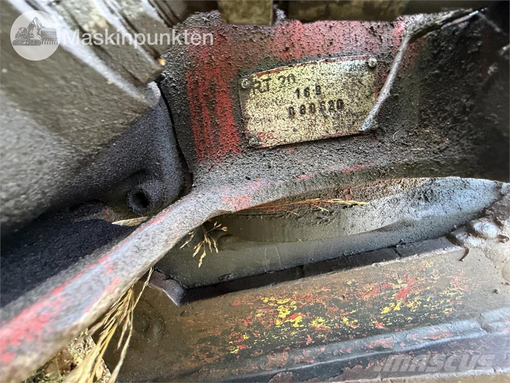 Terex TC60 Gravemaskiner på larvebånd