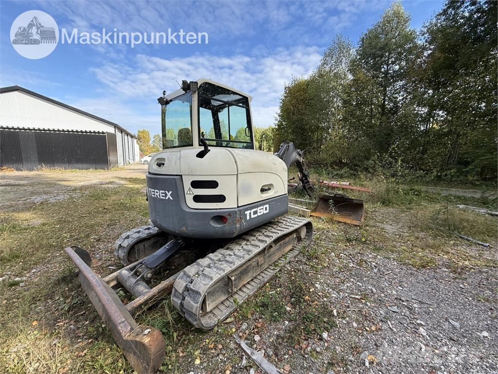 Terex TC60 Gravemaskiner på larvebånd