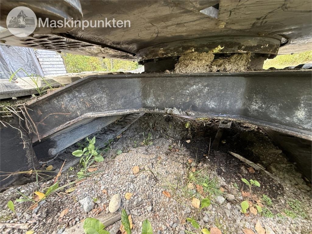 Terex TC60 Gravemaskiner på larvebånd