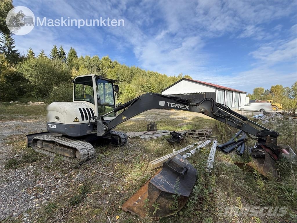 Terex TC60 Gravemaskiner på larvebånd