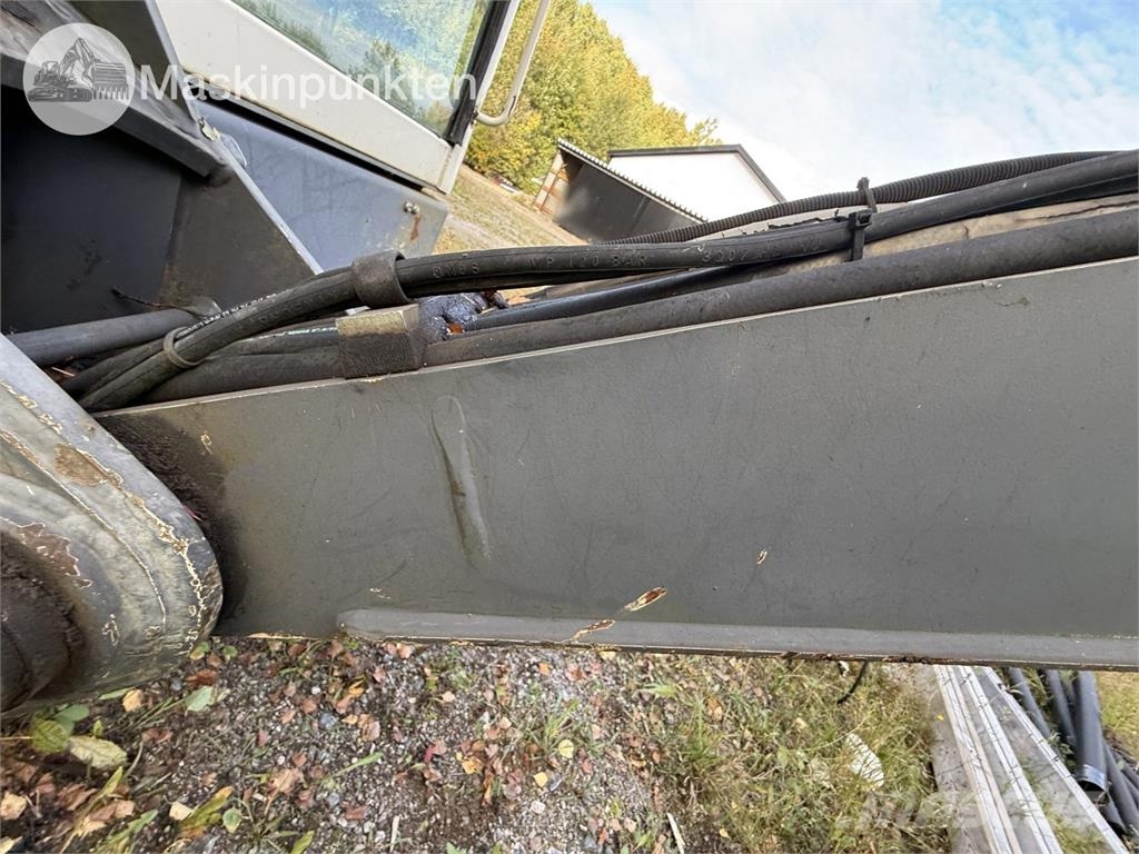 Terex TC60 Gravemaskiner på larvebånd