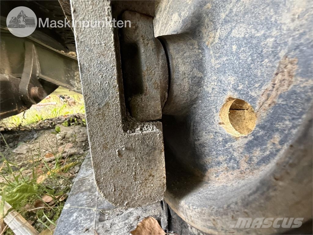 Terex TC60 Gravemaskiner på larvebånd