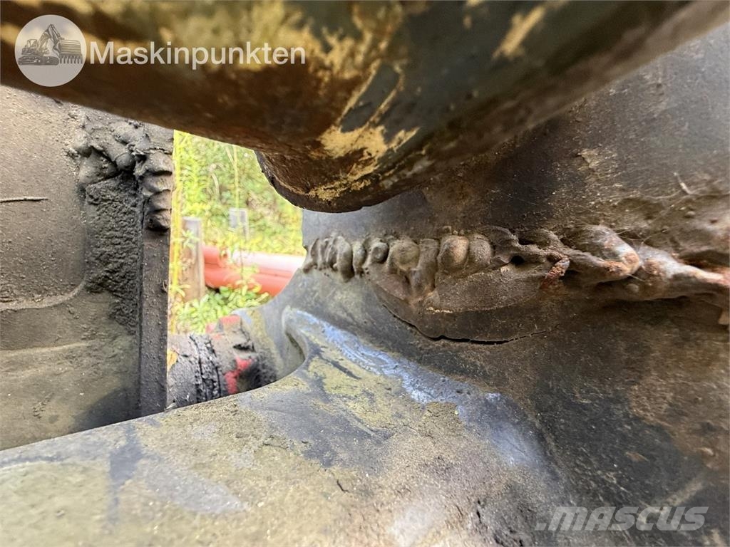 Terex TC60 Gravemaskiner på larvebånd