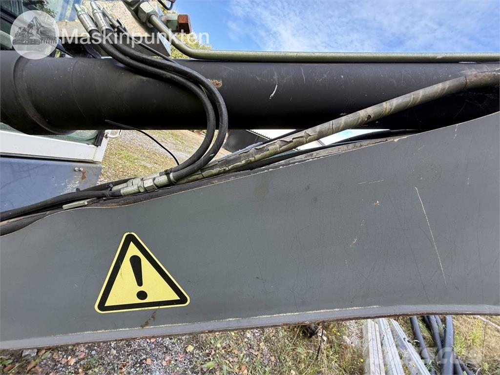 Terex TC60 Gravemaskiner på larvebånd