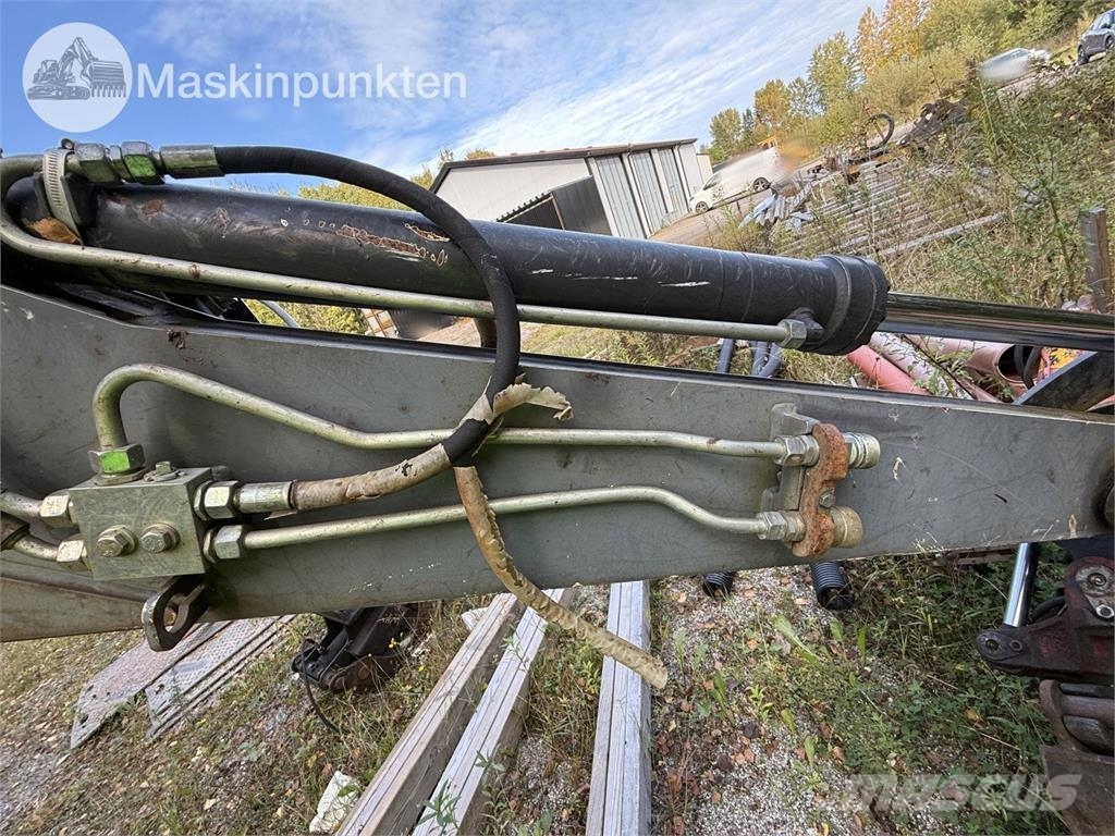 Terex TC60 Gravemaskiner på larvebånd