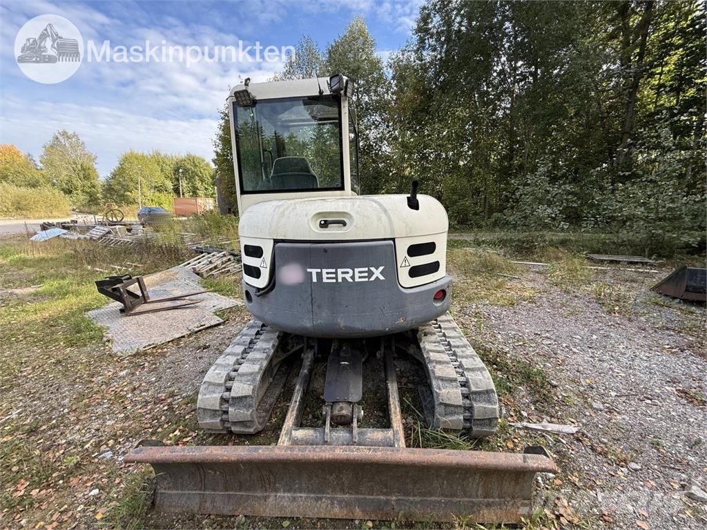 Terex TC60 Gravemaskiner på larvebånd