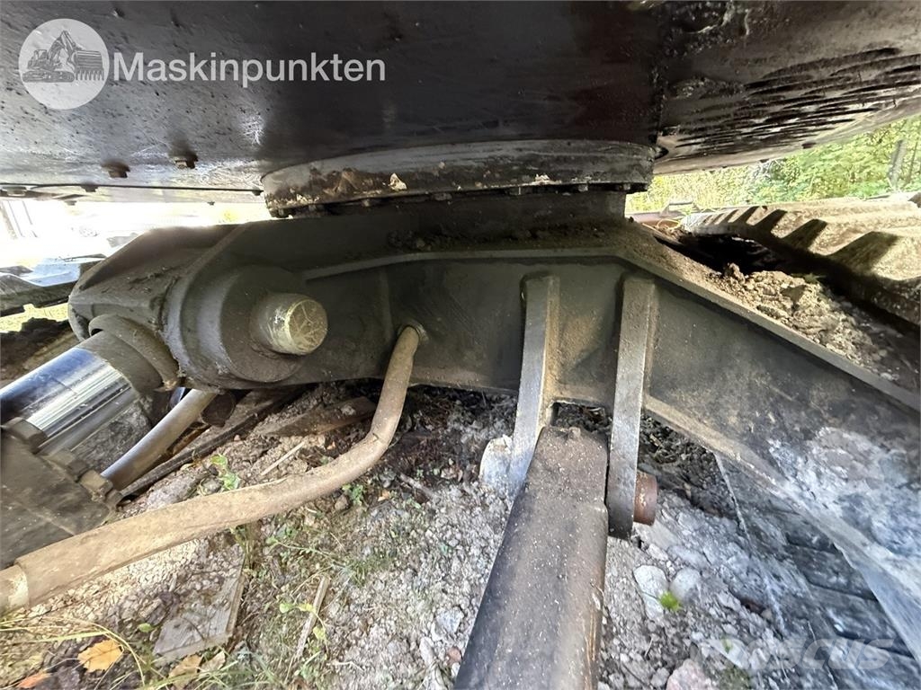 Terex TC60 Gravemaskiner på larvebånd