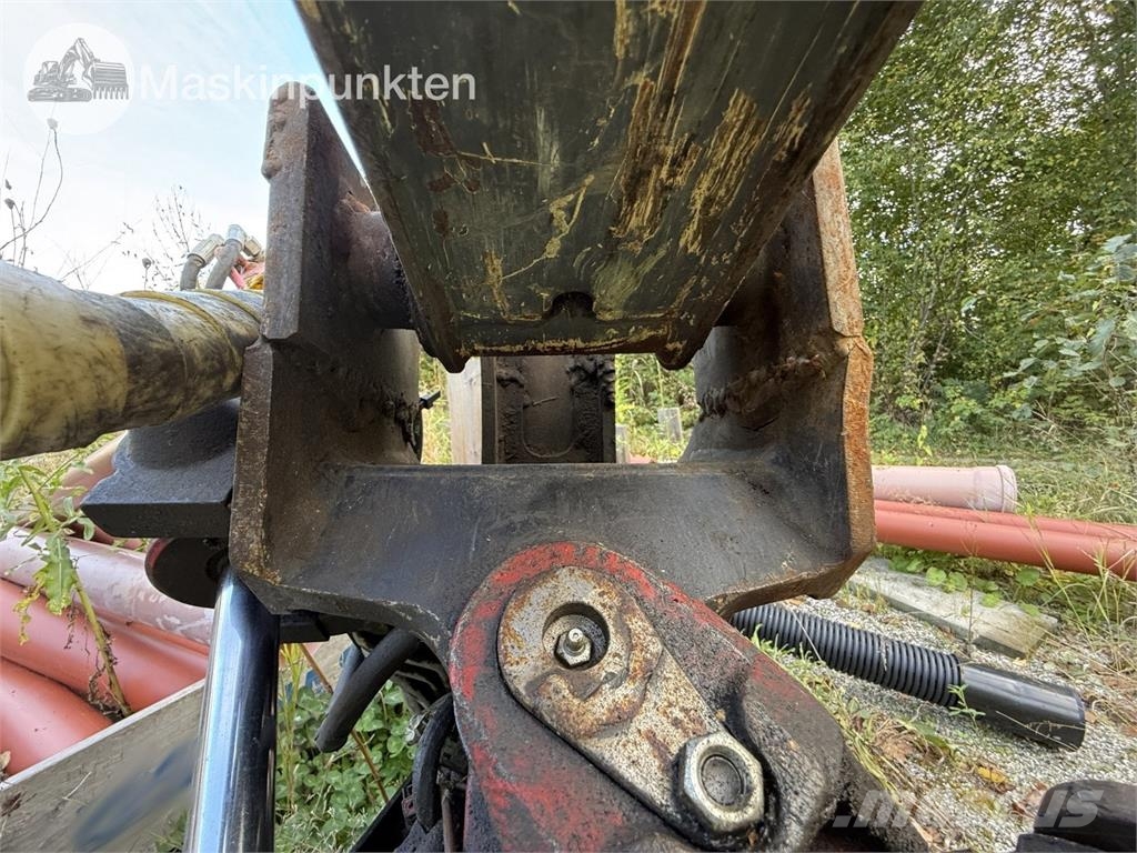 Terex TC60 Gravemaskiner på larvebånd