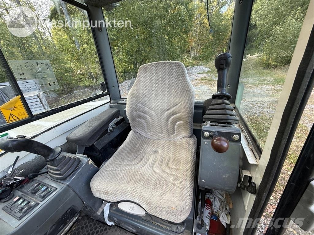 Terex TC60 Gravemaskiner på larvebånd