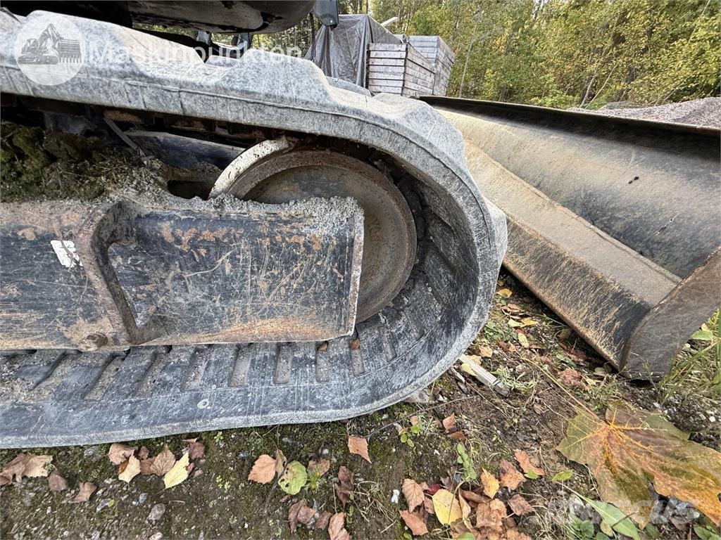 Terex TC60 Gravemaskiner på larvebånd