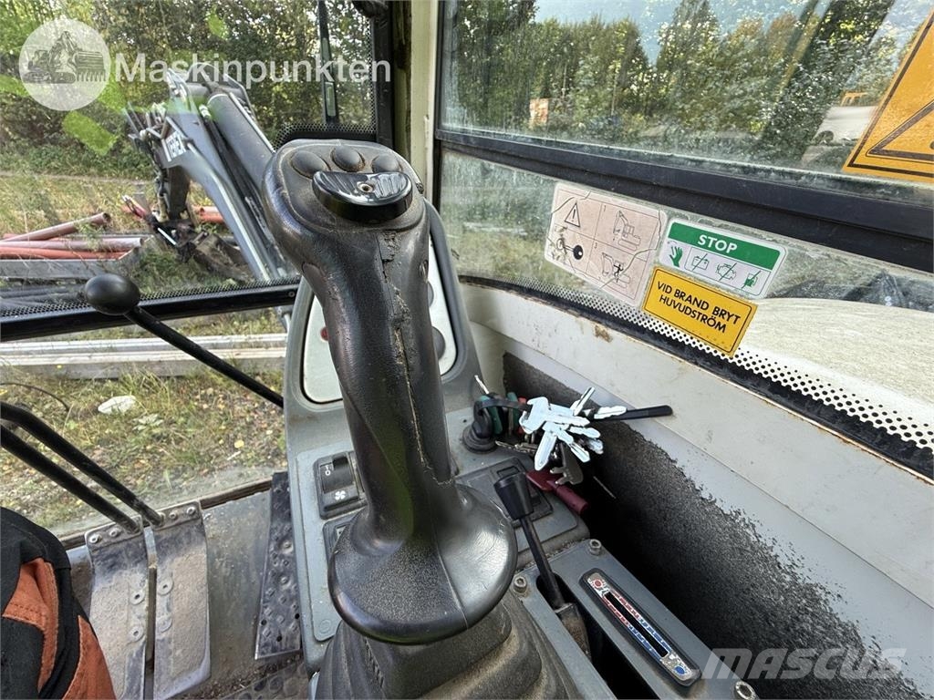 Terex TC60 Gravemaskiner på larvebånd