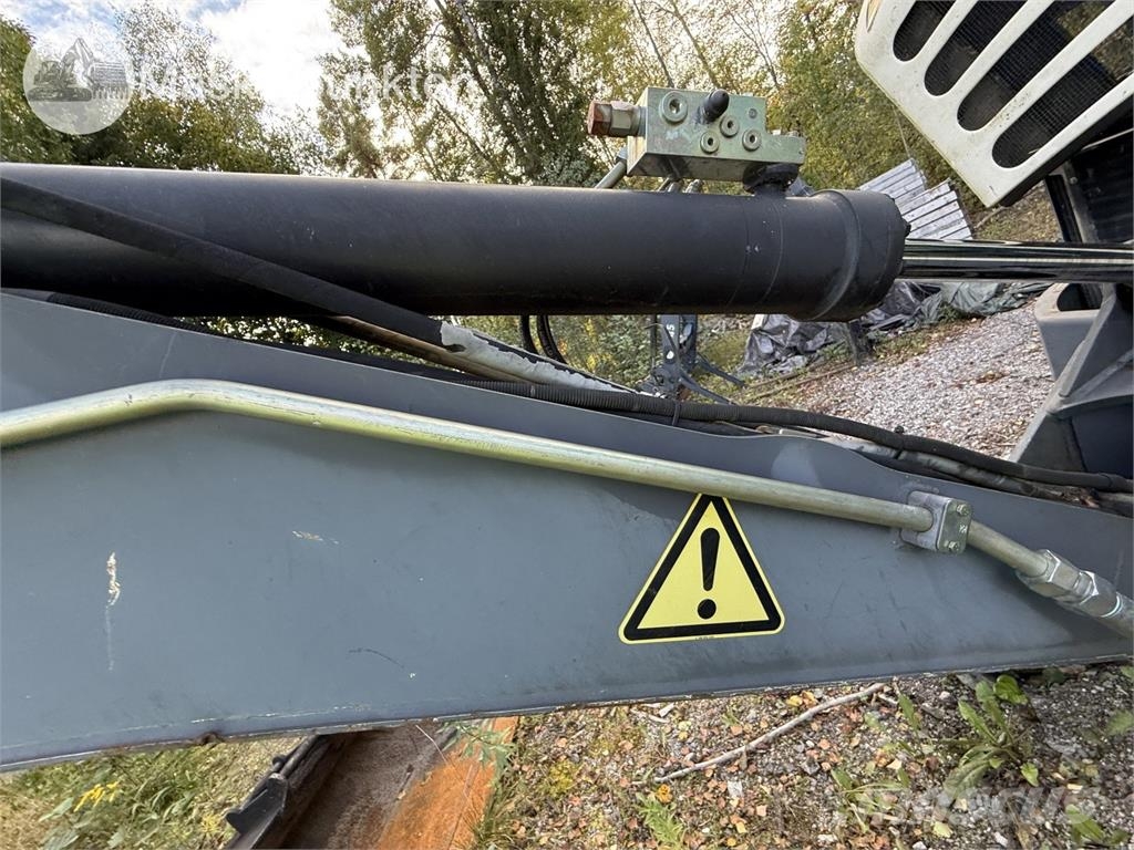 Terex TC60 Gravemaskiner på larvebånd