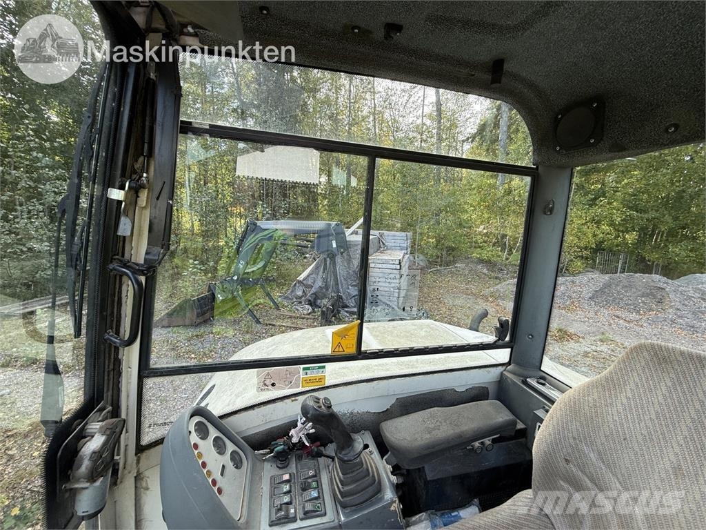 Terex TC60 Gravemaskiner på larvebånd