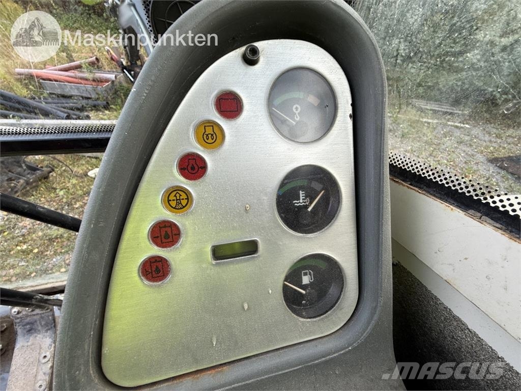 Terex TC60 Gravemaskiner på larvebånd