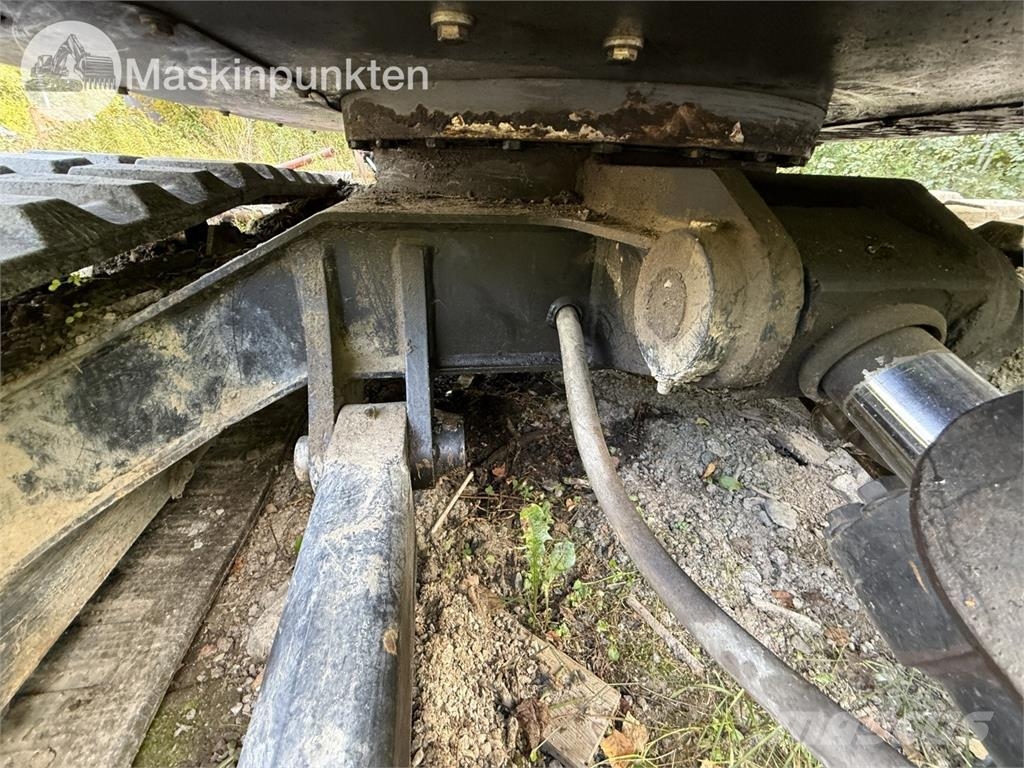 Terex TC60 Gravemaskiner på larvebånd