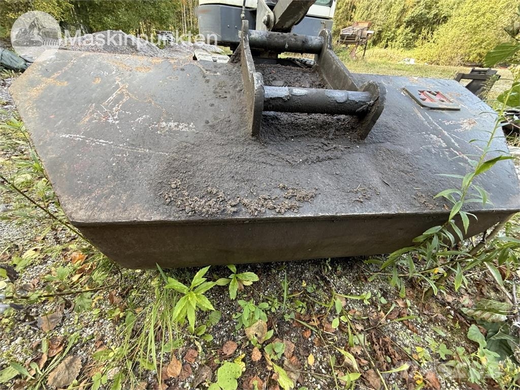Terex TC60 Gravemaskiner på larvebånd