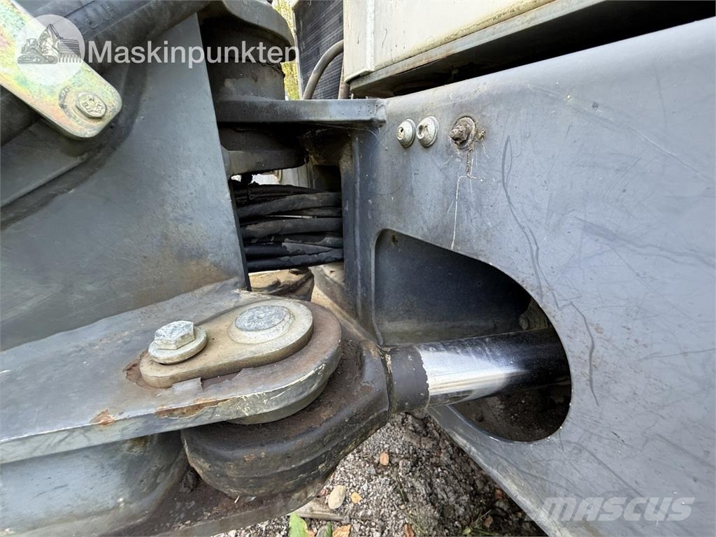 Terex TC60 Gravemaskiner på larvebånd