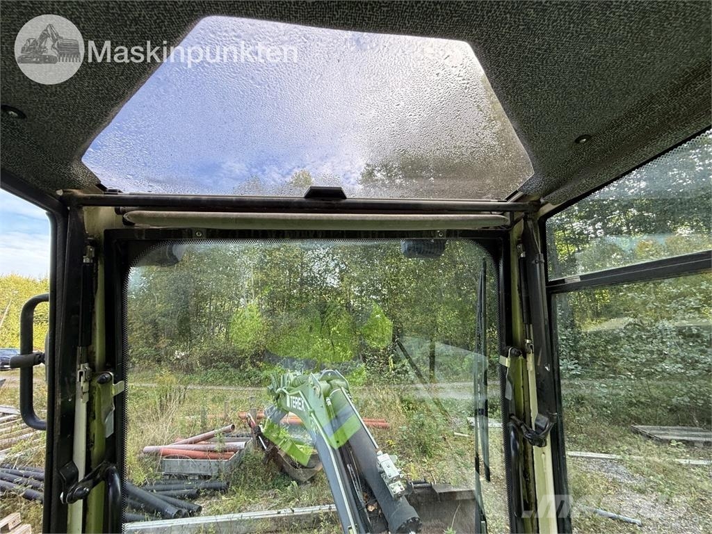 Terex TC60 Gravemaskiner på larvebånd