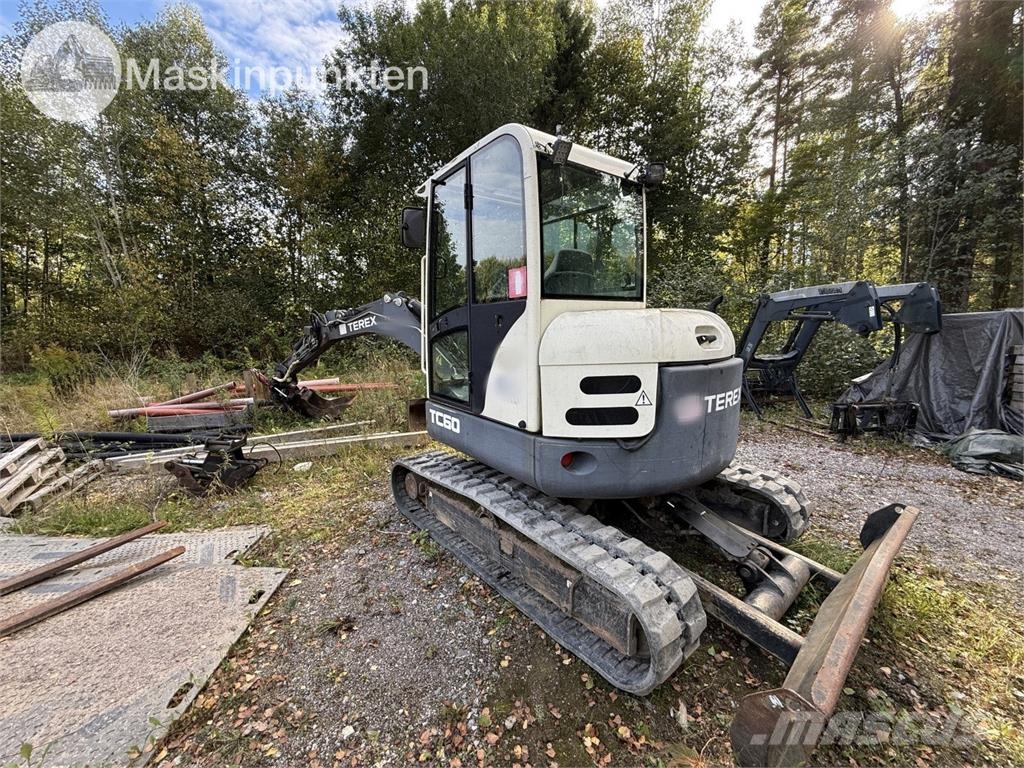 Terex TC60 Gravemaskiner på larvebånd