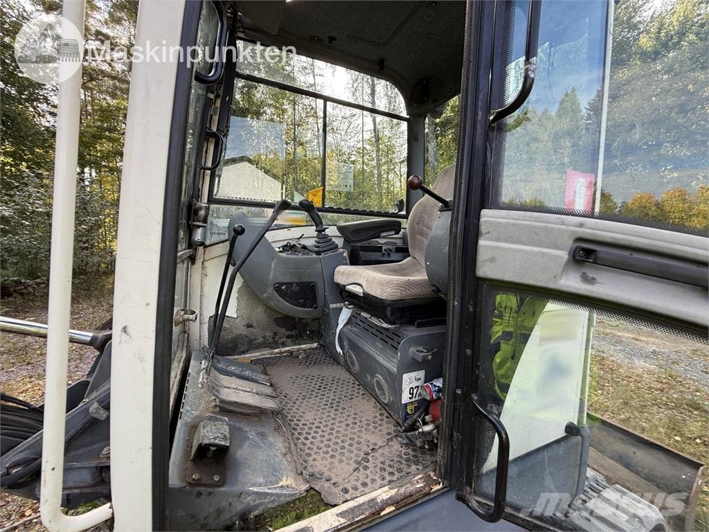 Terex TC60 Gravemaskiner på larvebånd