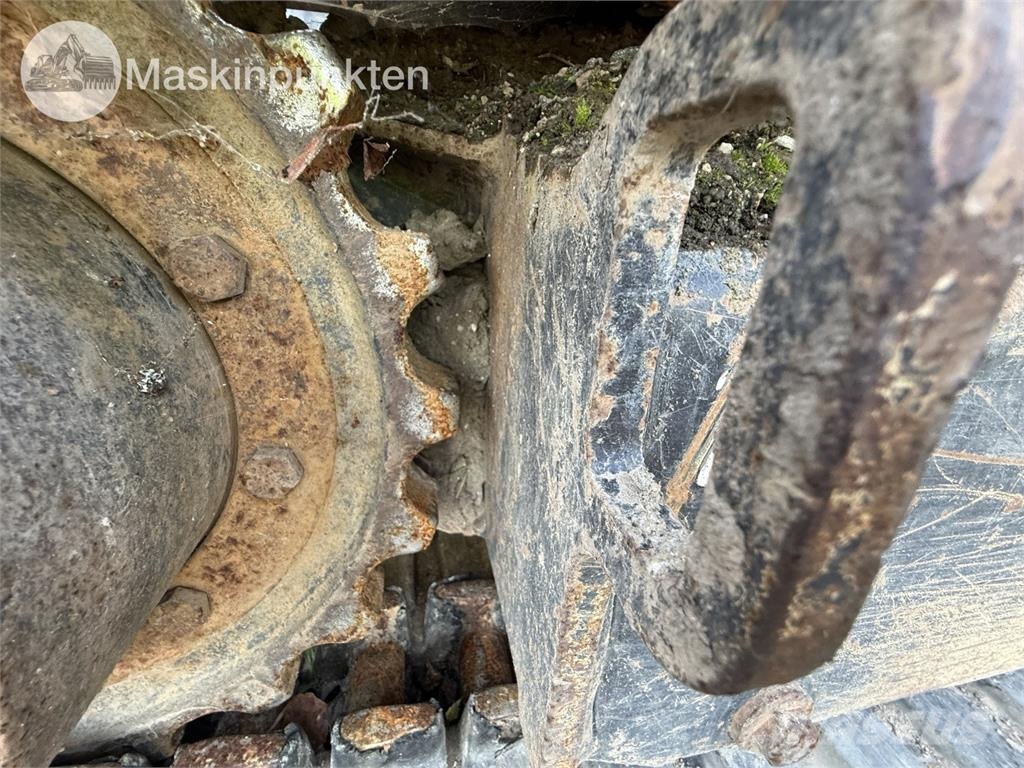 Terex TC60 Gravemaskiner på larvebånd