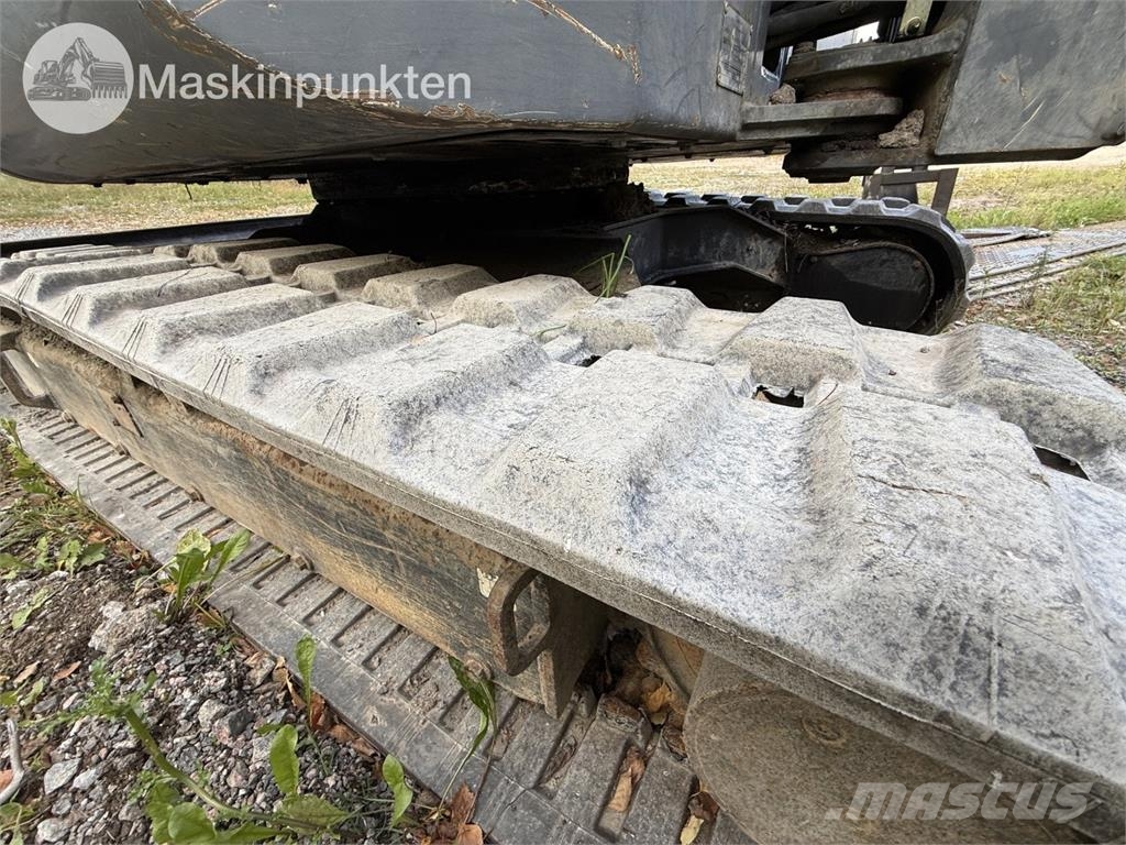Terex TC60 Gravemaskiner på larvebånd