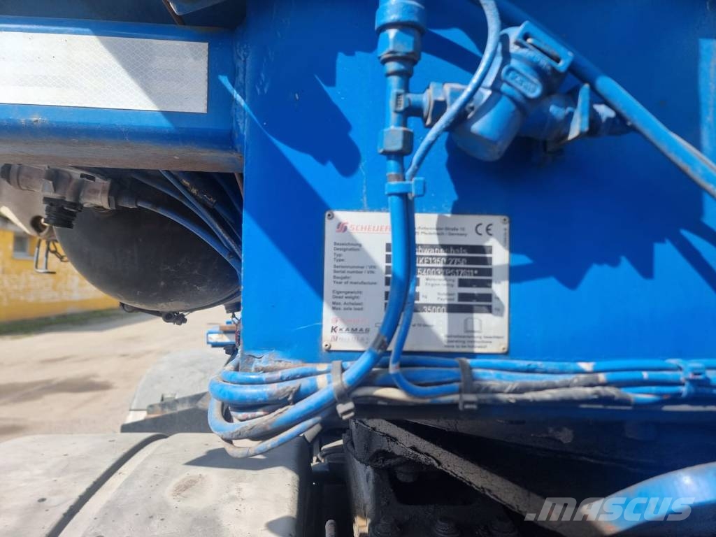Scheuerle Euro Combi Skip loader semi-trailers