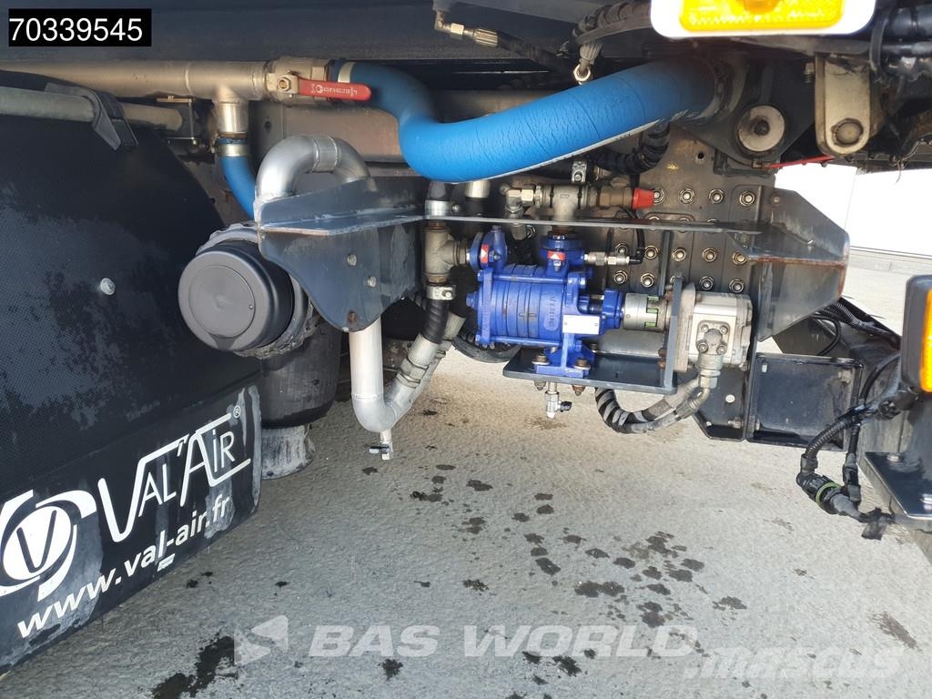 Iveco Eurocargo 120LE210 4X2 CNG Engine! 2300ltr val air Tänavapuhastusveokid