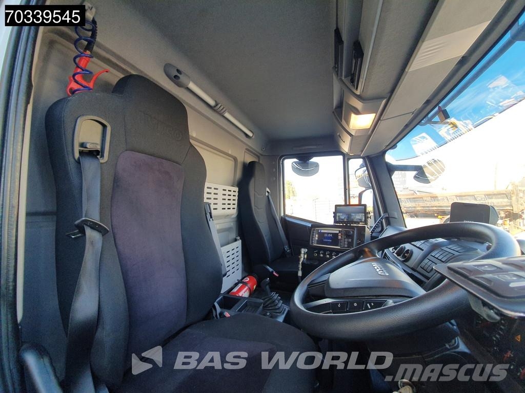 Iveco Eurocargo 120LE210 4X2 CNG Engine! 2300ltr val air Tänavapuhastusveokid