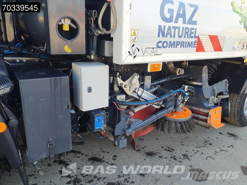 Iveco Eurocargo 120LE210 4X2 CNG Engine! 2300ltr val air Tänavapuhastusveokid