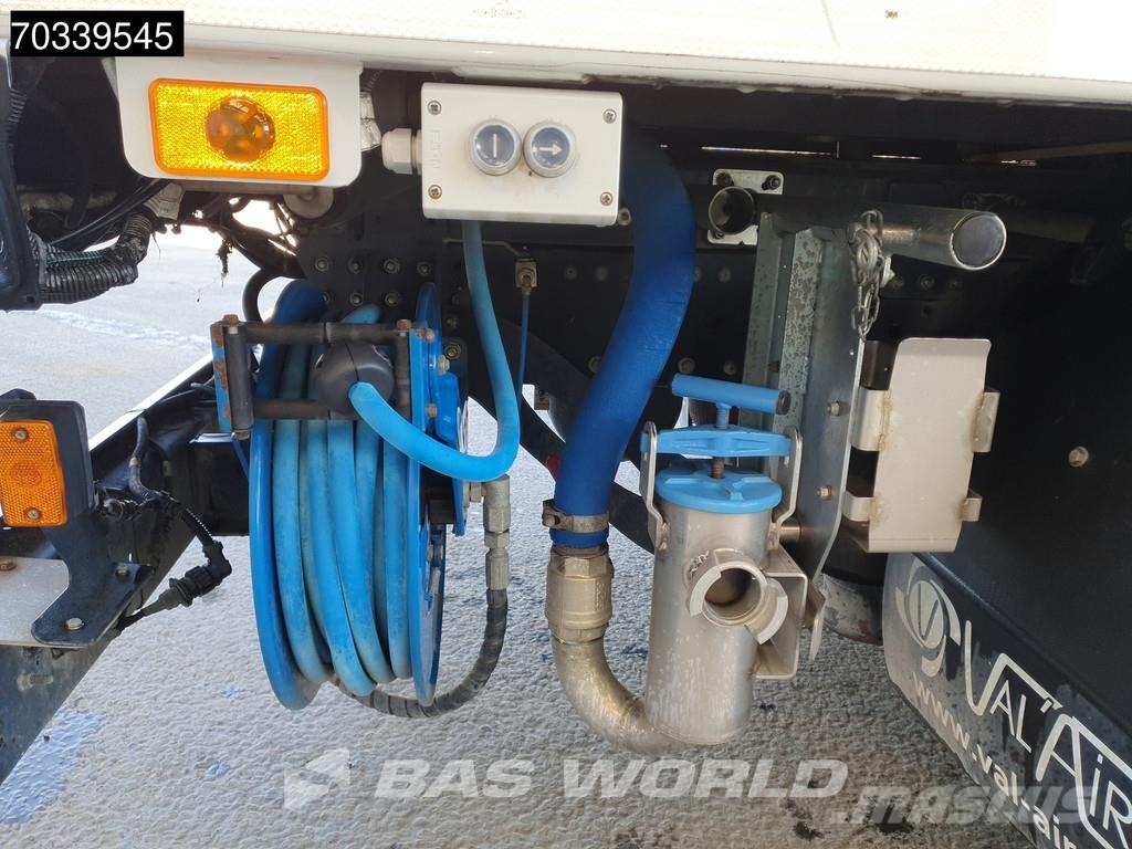 Iveco Eurocargo 120LE210 4X2 CNG Engine! 2300ltr val air Tänavapuhastusveokid