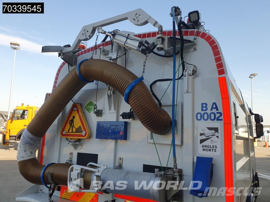Iveco Eurocargo 120LE210 4X2 CNG Engine! 2300ltr val air Tänavapuhastusveokid