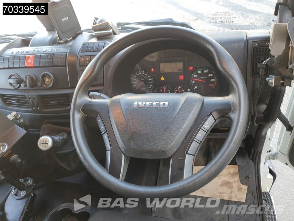 Iveco Eurocargo 120LE210 4X2 CNG Engine! 2300ltr val air Tänavapuhastusveokid